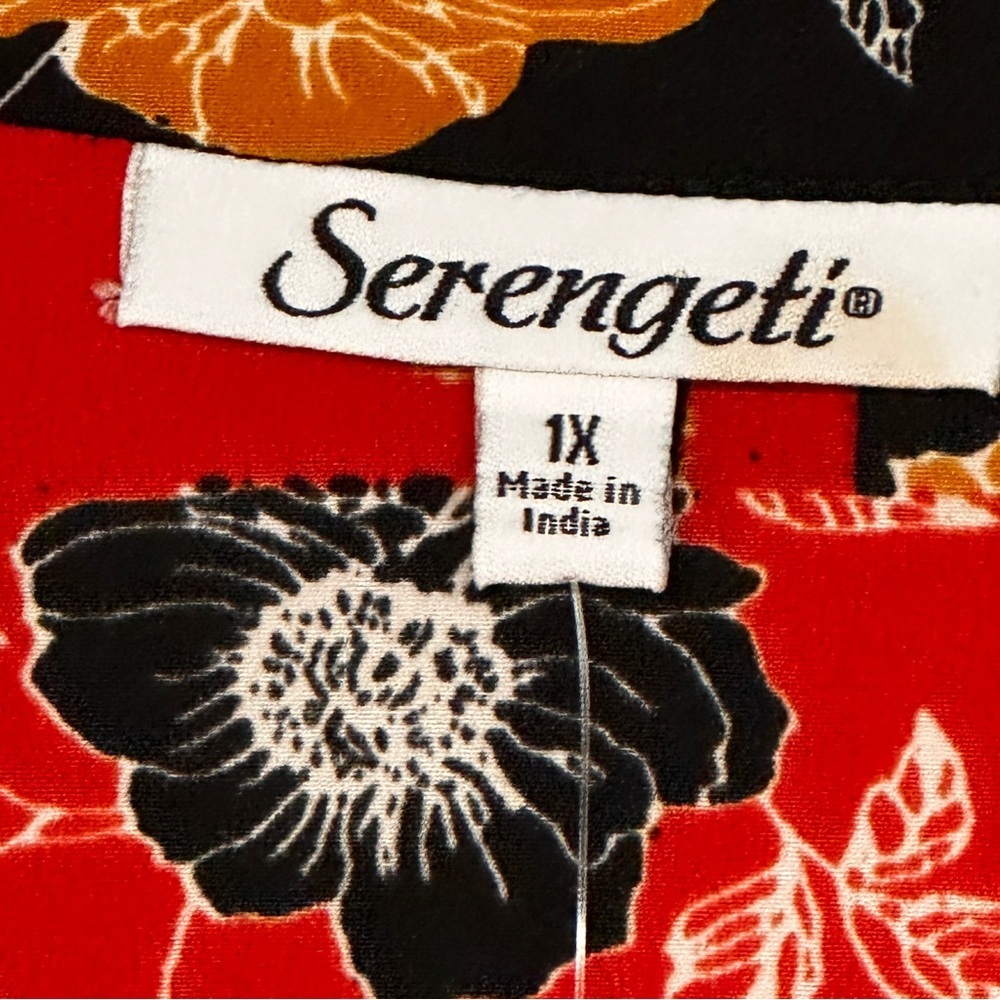 Serengeti Beautiful Graphic Patchwork Tiny Front … - image 2